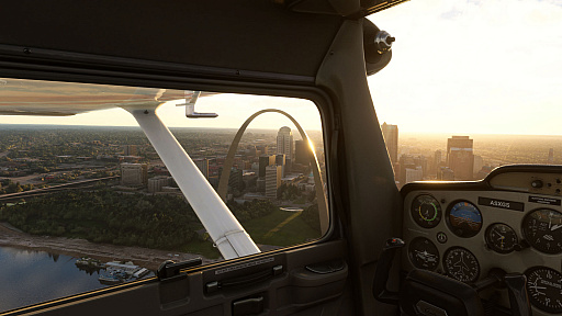 画像ギャラリー No.004のサムネイル画像 / 「Microsoft Flight Simulator」，アメリカ合衆国の景観をテーマにした無料アップデート第10弾“World Update X: United States and US Territories”をリリース。40周年に向けた超大型アップデートも告知