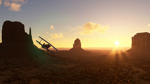 画像ギャラリー No.005のサムネイル画像 / 「Microsoft Flight Simulator」，アメリカ合衆国の景観をテーマにした無料アップデート第10弾“World Update X: United States and US Territories”をリリース。40周年に向けた超大型アップデートも告知