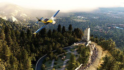 画像ギャラリー No.007のサムネイル画像 / 「Microsoft Flight Simulator」，アメリカ合衆国の景観をテーマにした無料アップデート第10弾“World Update X: United States and US Territories”をリリース。40周年に向けた超大型アップデートも告知
