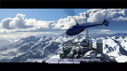 画像ギャラリー No.008のサムネイル画像 / 「Microsoft Flight Simulator」，アメリカ合衆国の景観をテーマにした無料アップデート第10弾“World Update X: United States and US Territories”をリリース。40周年に向けた超大型アップデートも告知