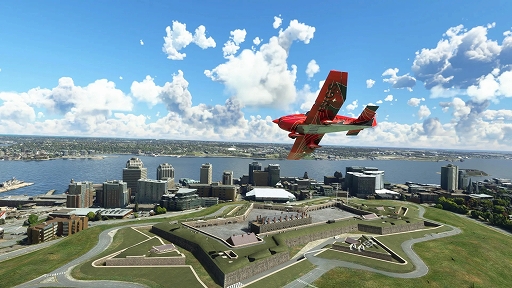 画像ギャラリー No.002のサムネイル画像 / 「Microsoft Flight Simulator」のワールドアップデート第11弾“World Update XI: Canada”をリリース。ローンチトレイラーを公開