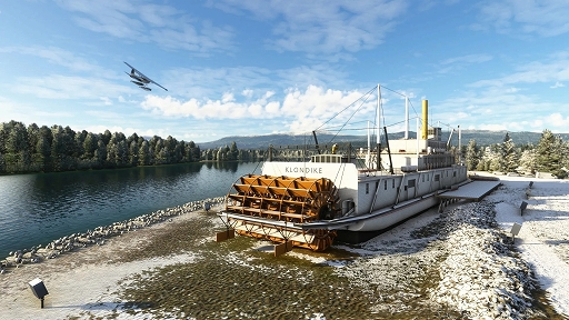 画像ギャラリー No.003のサムネイル画像 / 「Microsoft Flight Simulator」のワールドアップデート第11弾“World Update XI: Canada”をリリース。ローンチトレイラーを公開