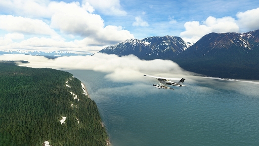 画像ギャラリー No.004のサムネイル画像 / 「Microsoft Flight Simulator」のワールドアップデート第11弾“World Update XI: Canada”をリリース。ローンチトレイラーを公開