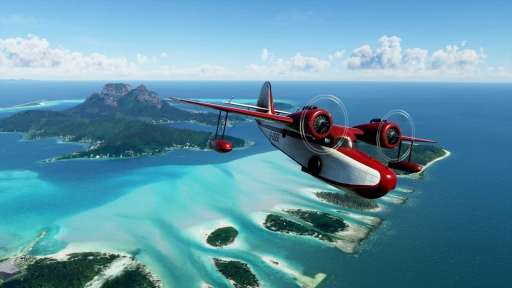 画像ギャラリー No.011のサムネイル画像 / 40周年記念「Microsoft Flight Simulator 40th Anniversary Edition」,本日リリース。旅客機やヘリコプター登場,マルチスクリーン正式対応も