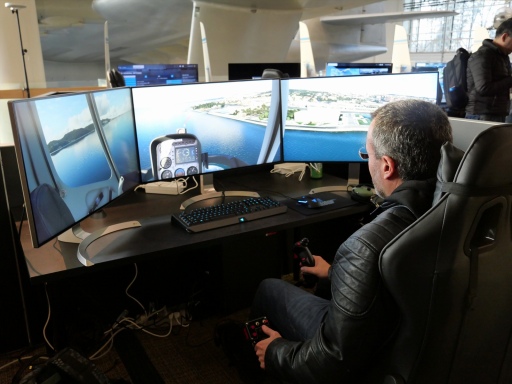 画像ギャラリー No.014のサムネイル画像 / 40周年記念「Microsoft Flight Simulator 40th Anniversary Edition」,本日リリース。旅客機やヘリコプター登場,マルチスクリーン正式対応も