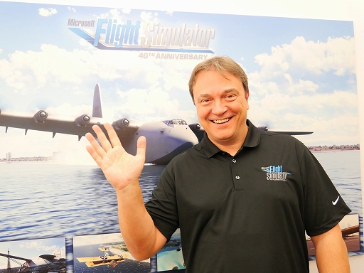 画像ギャラリー No.003のサムネイル画像 / ［インタビュー］「Microsoft Flight Simulator 40th Anniversary Edition」エグゼクティブPが掲げる“デジタル化による文化保存”