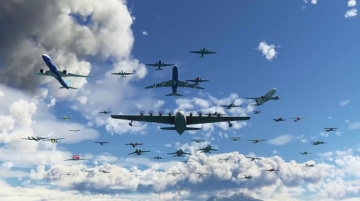 画像ギャラリー No.007のサムネイル画像 / ［インタビュー］「Microsoft Flight Simulator 40th Anniversary Edition」エグゼクティブPが掲げる“デジタル化による文化保存”