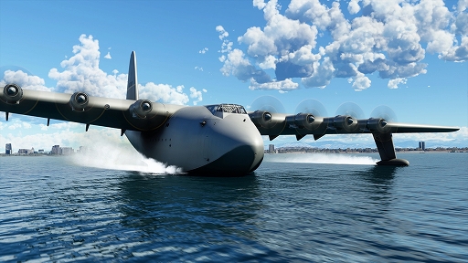 画像ギャラリー No.002のサムネイル画像 / ［インタビュー］飛行機のある所に博物館ができた。「Microsoft Flight Simulator 40th Anniversary Edition」登場機体の面白い話