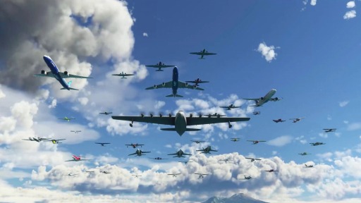 画像ギャラリー No.002のサムネイル画像 / 本格派フライトシム「Microsoft Flight Simulator」のバーチャルパイロットが2年で1000万人に到達