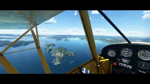 画像ギャラリー No.005のサムネイル画像 / 美しいニュージーランドをひとっ飛び。「Microsoft Flight Simulator」のワールドアップデート第12弾“New Zealand”配信開始