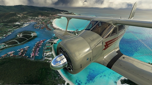画像ギャラリー No.001のサムネイル画像 / 「Microsoft Flight Simulator」,Sim Update 12配信開始。来週公開のワールドアップデートはオセアニアに決定