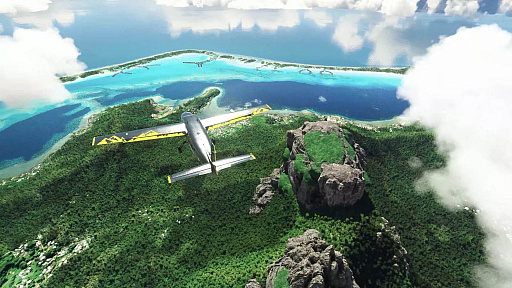 画像ギャラリー No.002のサムネイル画像 / 「Microsoft Flight Simulator」,無料追加コンテンツの最新版「Oceania and Antarctica」の配信を開始
