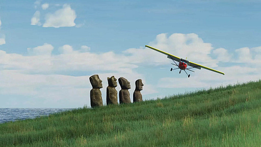 画像ギャラリー No.003のサムネイル画像 / 「Microsoft Flight Simulator」,無料追加コンテンツの最新版「Oceania and Antarctica」の配信を開始