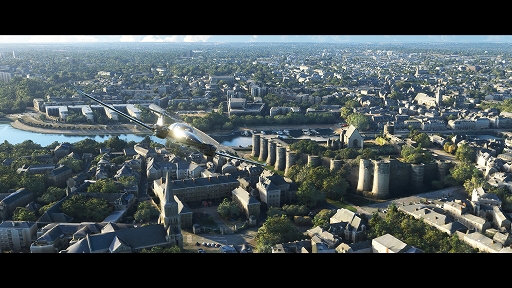 画像ギャラリー No.001のサムネイル画像 / 「Microsoft Flight Simulator」,フランスの5都市を精密化する“City Update 02: France”をリリース。巨大水上機“Latécoère 631”も販売中
