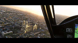 画像ギャラリー No.004のサムネイル画像 / 「Microsoft Flight Simulator」,フランスの5都市を精密化する“City Update 02: France”をリリース。巨大水上機“Latécoère 631”も販売中