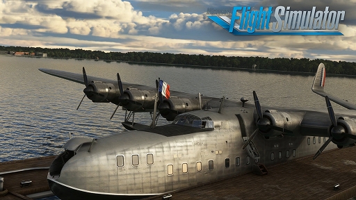 画像ギャラリー No.005のサムネイル画像 / 「Microsoft Flight Simulator」,フランスの5都市を精密化する“City Update 02: France”をリリース。巨大水上機“Latécoère 631”も販売中