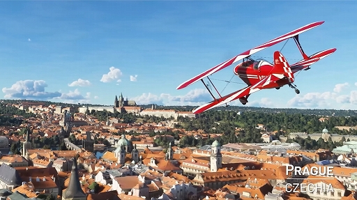 画像ギャラリー No.001のサムネイル画像 / 「Microsoft Flight Simulator」,ワールドアップデート第14弾は東中央ヨーロッパにフィーチャー。Aero Ae-45/Ae-145も登場