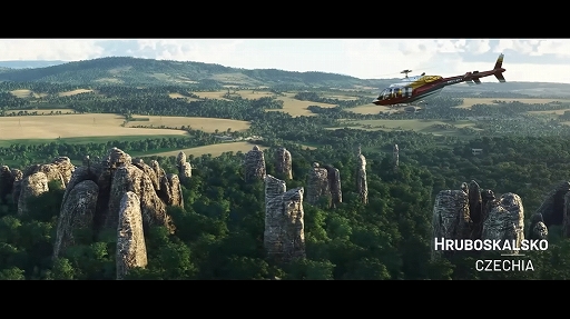 画像ギャラリー No.002のサムネイル画像 / 「Microsoft Flight Simulator」,ワールドアップデート第14弾は東中央ヨーロッパにフィーチャー。Aero Ae-45/Ae-145も登場