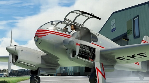 画像ギャラリー No.003のサムネイル画像 / 「Microsoft Flight Simulator」,ワールドアップデート第14弾は東中央ヨーロッパにフィーチャー。Aero Ae-45/Ae-145も登場