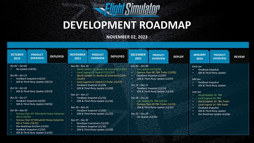画像ギャラリー No.005のサムネイル画像 / 「Microsoft Flight Simulator」シムアップデート第14弾β版を配信。正式リリースは12月5日に決定