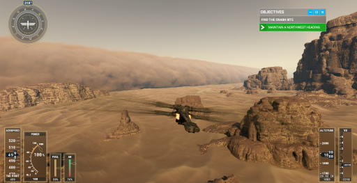 画像ギャラリー No.003のサムネイル画像 / ［インタビュー］「Microsoft Flight Simulator」プロデューサーに聞く，「デューン 砂の惑星」とコラボした拡張コンテンツはなぜ生まれたのか