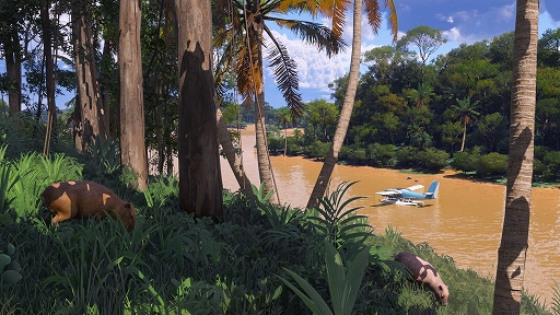 画像ギャラリー No.002のサムネイル画像 / 「Microsoft Flight Simulator」，南米の陸地面積の半分に相当する国家地域を精密化する最新ワールドアップデートをリリース