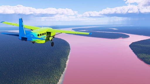 画像ギャラリー No.005のサムネイル画像 / 「Microsoft Flight Simulator」，南米の陸地面積の半分に相当する国家地域を精密化する最新ワールドアップデートをリリース