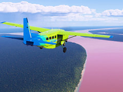 「Microsoft Flight Simulator」，南米の陸地面積の半分に相当する国家地域を精密化する最新ワールドアップデートをリリース