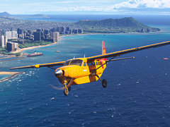 「Microsoft Flight Simulator」，サンフランシスコ，ホノルルなど米5都市を精密化。「City Update 10: The United States I」配信開始