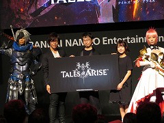 ［TGS 2019］「テイルズ オブ アライズ」ステージレポート。舞台となる2つの星を象徴するメインキャラの魅力に迫る