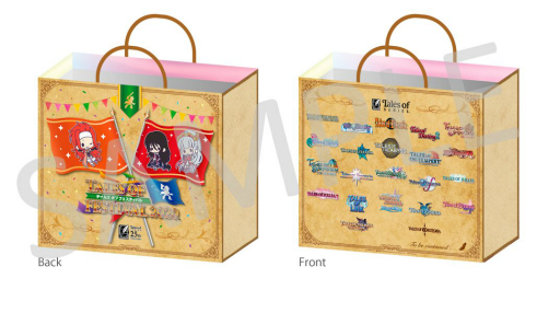 画像ギャラリー No.004のサムネイル画像 / コトブキヤで「テイルズ オブ」シリーズのグッズ販売イベント「プチ!テイルズ オブ フェスティバル 2020」が開催中