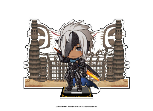 画像ギャラリー No.003のサムネイル画像 / 「テイルズ オブ アライズ」,アクリルキャラプレートぷちが登場