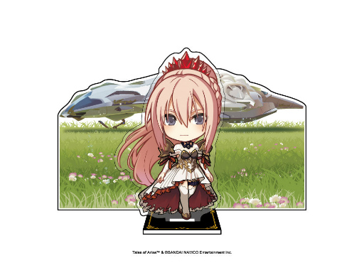 画像ギャラリー No.004のサムネイル画像 / 「テイルズ オブ アライズ」,アクリルキャラプレートぷちが登場