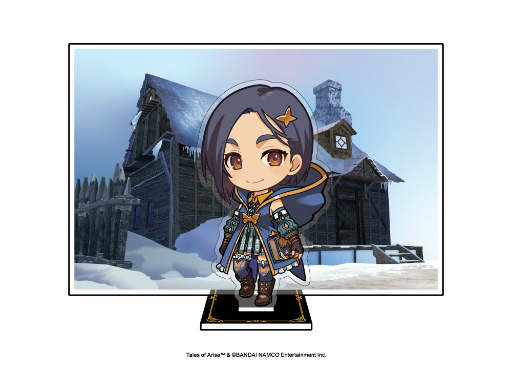 画像ギャラリー No.005のサムネイル画像 / 「テイルズ オブ アライズ」,アクリルキャラプレートぷちが登場