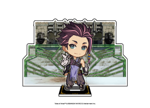 画像ギャラリー No.006のサムネイル画像 / 「テイルズ オブ アライズ」,アクリルキャラプレートぷちが登場