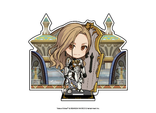 画像ギャラリー No.007のサムネイル画像 / 「テイルズ オブ アライズ」,アクリルキャラプレートぷちが登場