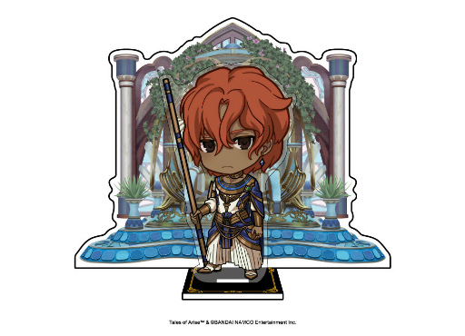 画像ギャラリー No.008のサムネイル画像 / 「テイルズ オブ アライズ」,アクリルキャラプレートぷちが登場