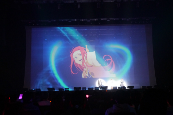 画像ギャラリー No.005のサムネイル画像 / 「アライズ」の舞台化も発表された，テイルズ オブ フェスティバル 2021の1日目レポート。ステージと一体になった派手な演出にも注目