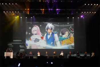 画像ギャラリー No.006のサムネイル画像 / 「アライズ」の舞台化も発表された，テイルズ オブ フェスティバル 2021の1日目レポート。ステージと一体になった派手な演出にも注目