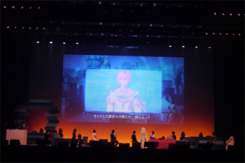 画像ギャラリー No.012のサムネイル画像 / 「アライズ」の舞台化も発表された，テイルズ オブ フェスティバル 2021の1日目レポート。ステージと一体になった派手な演出にも注目
