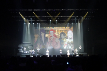 画像ギャラリー No.017のサムネイル画像 / 「アライズ」の舞台化も発表された，テイルズ オブ フェスティバル 2021の1日目レポート。ステージと一体になった派手な演出にも注目