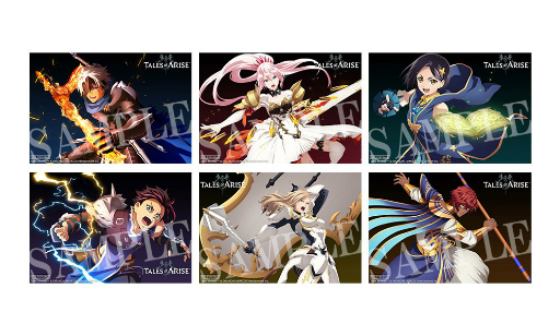 画像ギャラリー No.002のサムネイル画像 / 「アライズ」「エクシリア」のグッズを取り扱う“テイルズ オブ シリーズ@ダッシュストア”が秋葉原・池袋・大阪日本橋に12月25日オープン