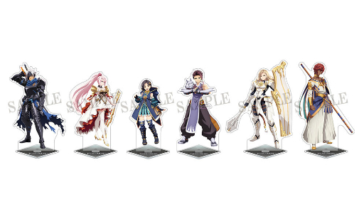 画像ギャラリー No.004のサムネイル画像 / 「アライズ」「エクシリア」のグッズを取り扱う“テイルズ オブ シリーズ@ダッシュストア”が秋葉原・池袋・大阪日本橋に12月25日オープン