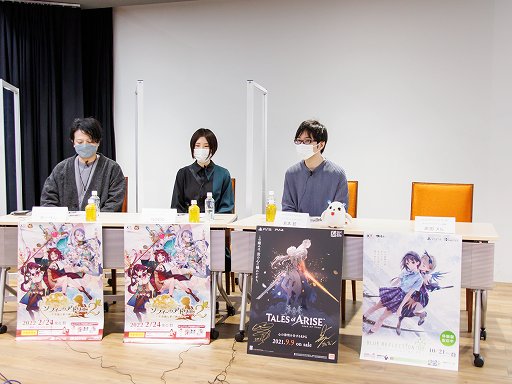 画像ギャラリー No.001のサムネイル画像 / 「テイルズ オブ アライズ」とガストブランドのコラボによる,キャラクターデザイナー4名の座談会をレポート