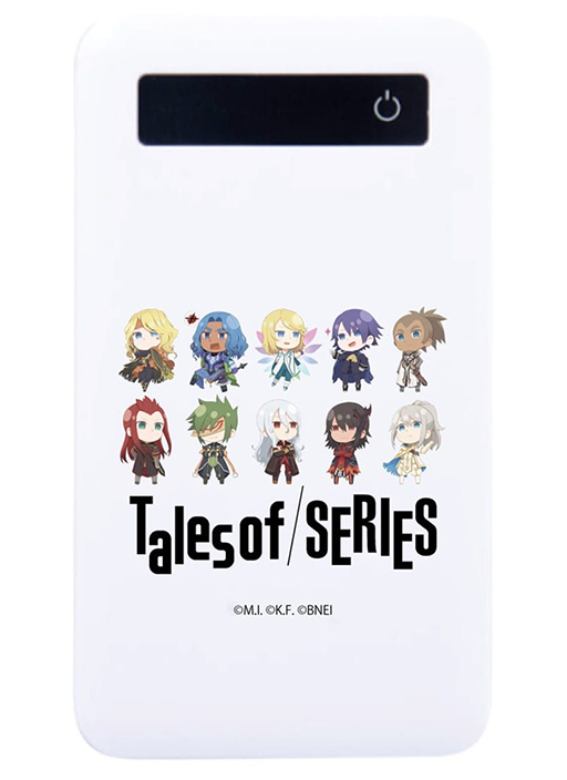 画像ギャラリー No.005のサムネイル画像 / ヴィレッジヴァンガード，「テイルズ オブ」シリーズとのコラボグッズを5月30日より受注販売。Tota氏描き下ろしイラストがデザインに