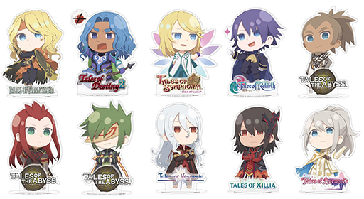 画像ギャラリー No.012のサムネイル画像 / ヴィレッジヴァンガード，「テイルズ オブ」シリーズとのコラボグッズを5月30日より受注販売。Tota氏描き下ろしイラストがデザインに
