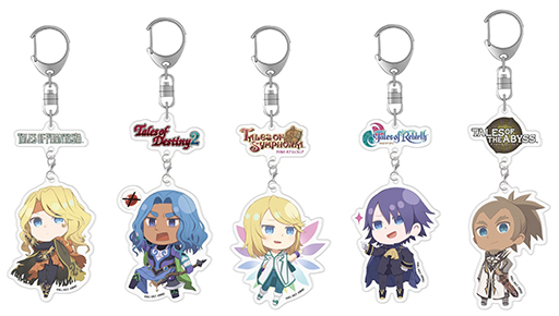 画像ギャラリー No.015のサムネイル画像 / ヴィレッジヴァンガード，「テイルズ オブ」シリーズとのコラボグッズを5月30日より受注販売。Tota氏描き下ろしイラストがデザインに