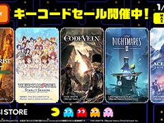 「Tales of ARISE」「CODE VEIN」などのSteam版が割引価格に。“バンダイナムコエンターテインメントASOBI STORE タイムセール”，本日開始