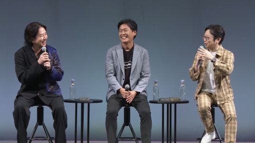 画像ギャラリー No.005のサムネイル画像 / 「テイルズ オブ」「eFootball」「龍が如く」各シリーズ のプロデューサーが集結。ステージ上で各タイトルの歴史や裏話を披露［TGS2025］