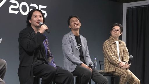 画像ギャラリー No.010のサムネイル画像 / 「テイルズ オブ」「eFootball」「龍が如く」各シリーズ のプロデューサーが集結。ステージ上で各タイトルの歴史や裏話を披露［TGS2025］